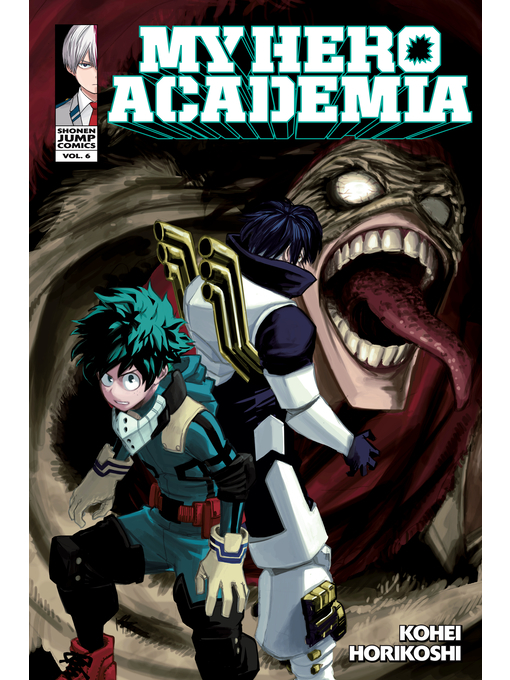 Cover image for My Hero Academia, Volume 6